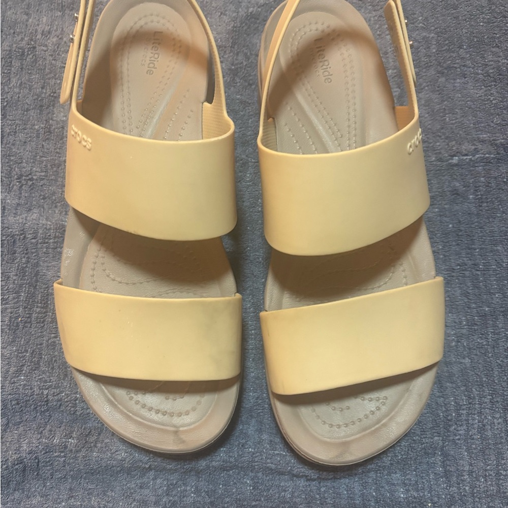 Yellow Sandals Comfortable Everyday Wear